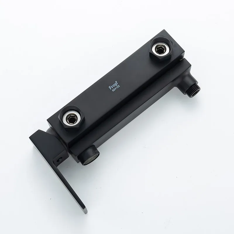 Смеситель для ванны FRAP F3291-6, черный