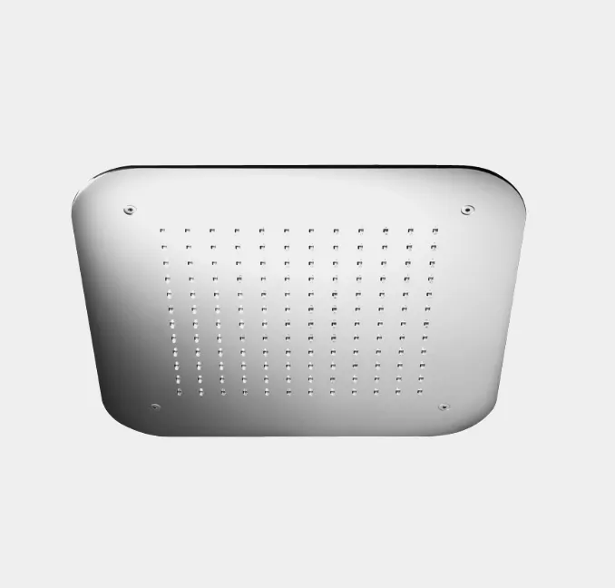 Верхний душ Fima Carlo Frattini Showerhead 420х420, белый матовый (F2417BS)