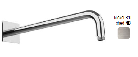 Держатель верхнего душа Almar Shower Arms, Brushed Nickel (E021112.NB)