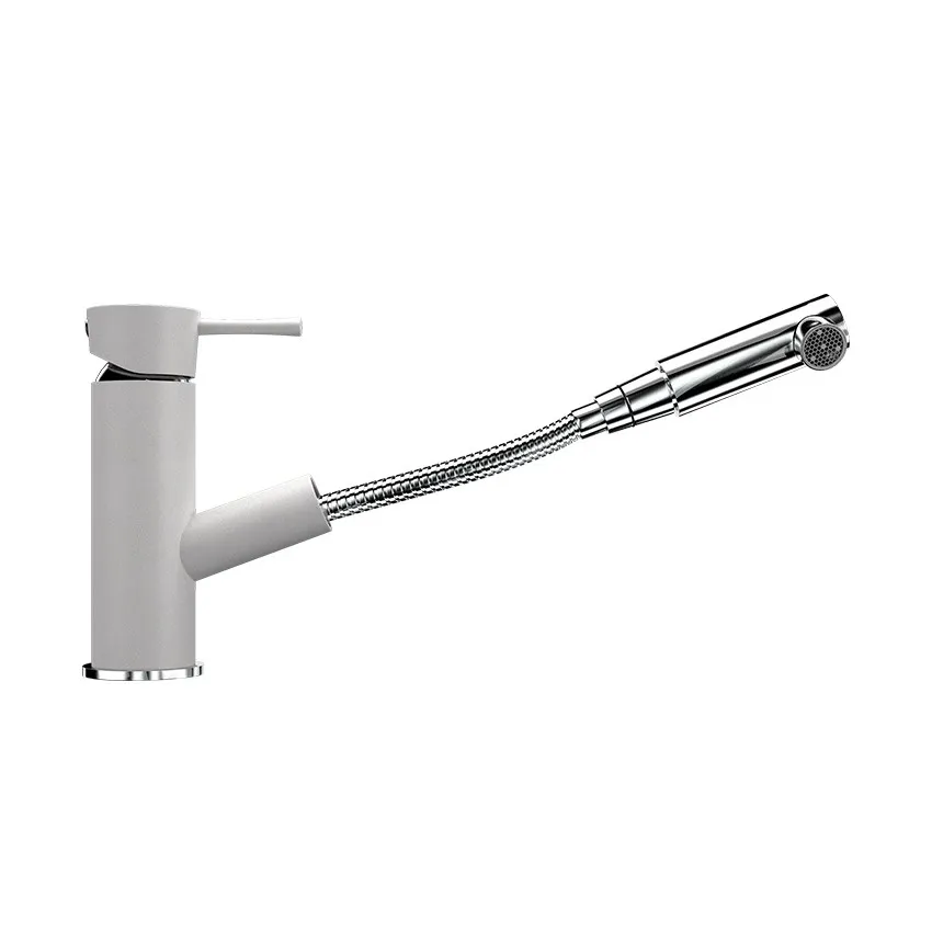 Смеситель для кухни Ulgran U-009-341, ультра-белый