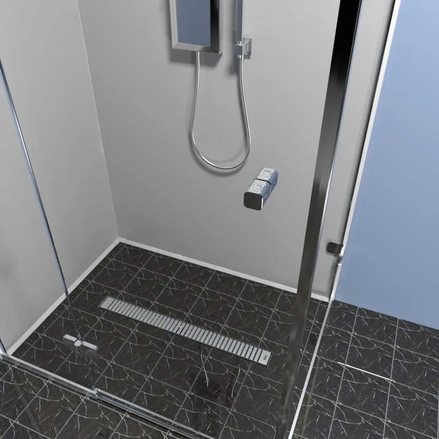 Душевой лоток TIMO Drain Protect 600 с вставкой LG20, сатин (DP20600-LG20600)