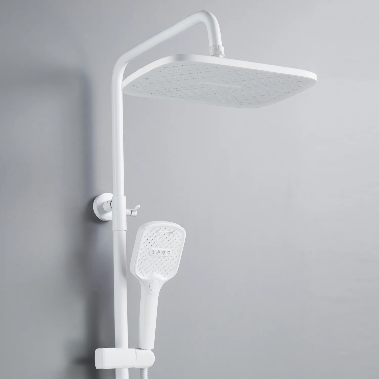 Душевая система Shevanik S4136C, белый