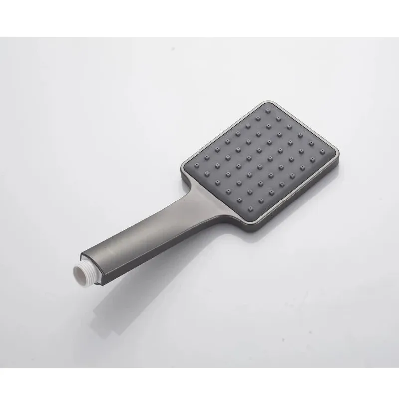 Душевая система Knotlor KN-62/GM, вороненая сталь