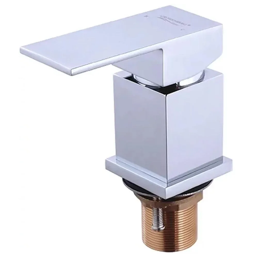 Смеситель на борт ванны Groсenberg GB6008NK, хром