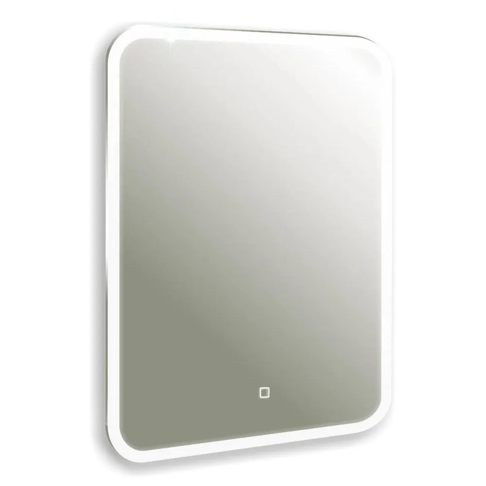Зеркало Silver Mirrors Stiv-Lite 500х700 (открытая подсветка, cенсорный выключатель)