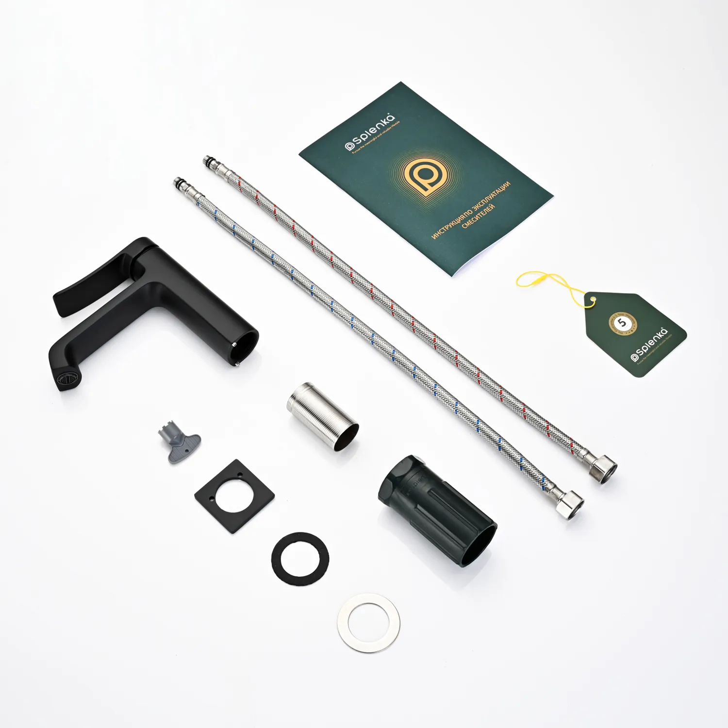 Смеситель Splenka для умывальника (S31.10.06)