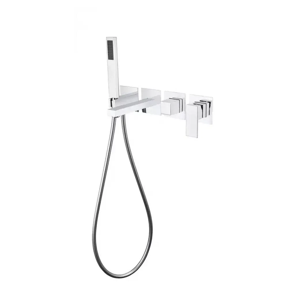 Смеситель для ванны встраиваемый Grocenberg GB5060CR, хром