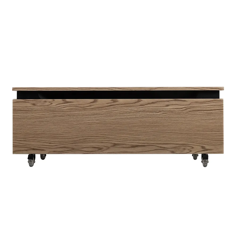 Тумба с одним выкатным ящиком Cezares Slider 966х480х315, Дуб тангент (SLIDER-1000-1C-PI-RT-P)