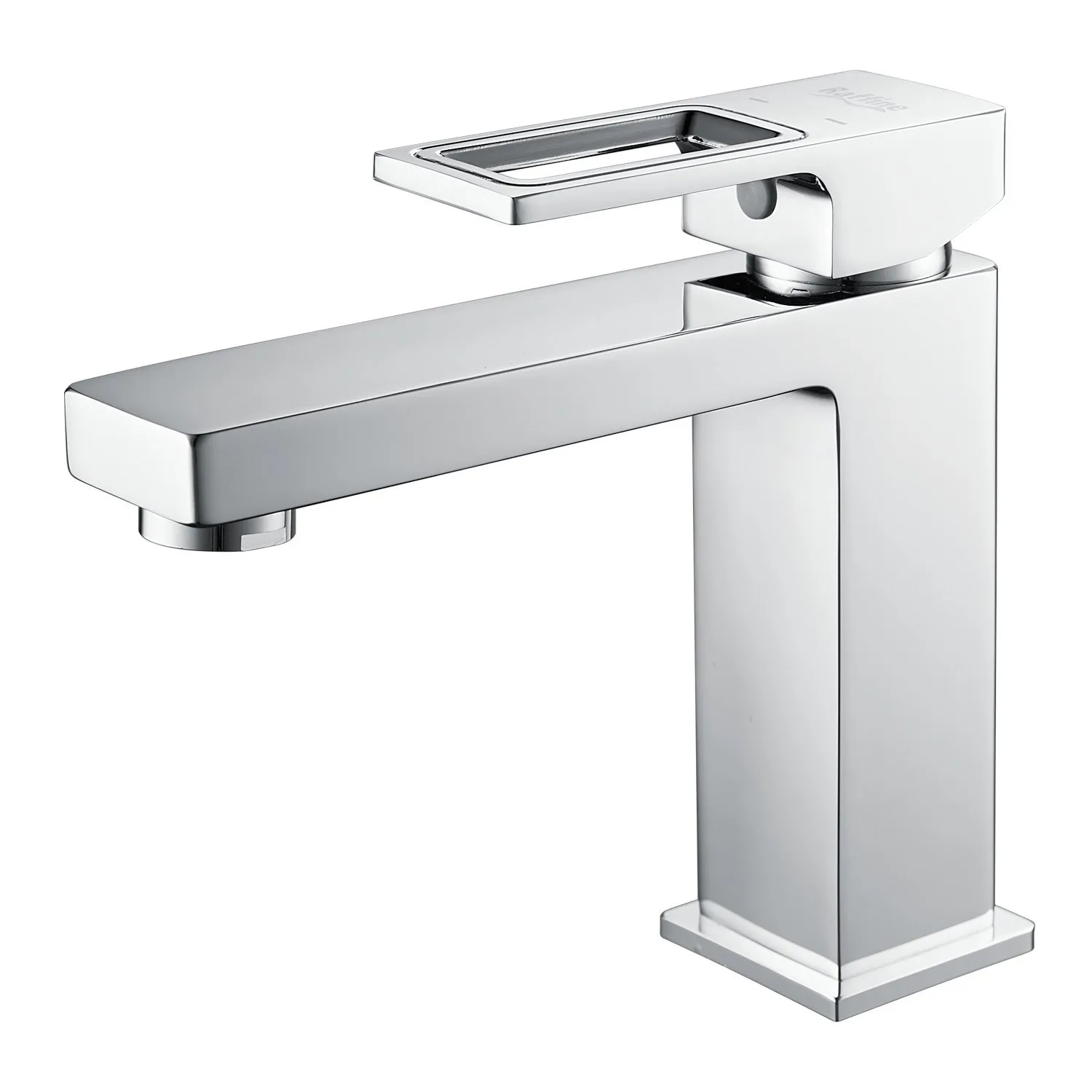 Смеситель для раковины Raffine F0196, хром