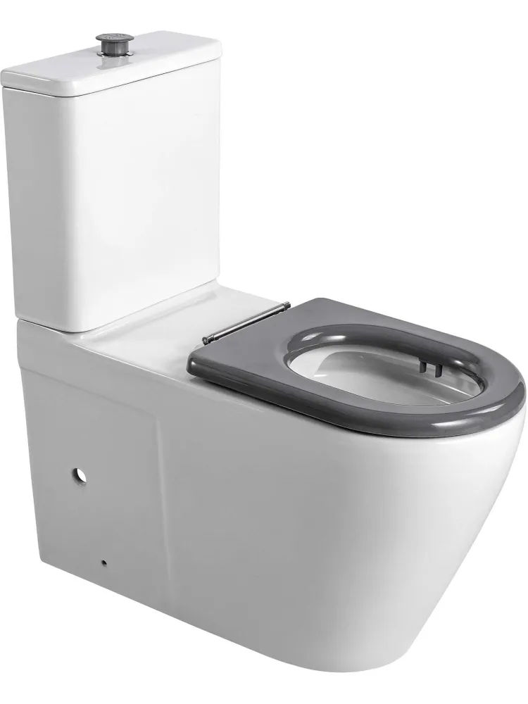 Унитаз-компакт напольный с бачком Aquatek для людей с ограниченными возможностями (AQ2213-00)