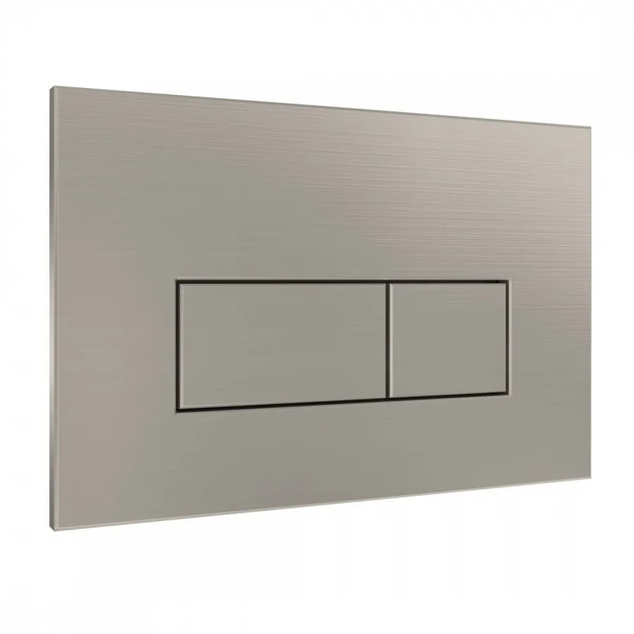 Клавиша смыва Maretti Umbria AC12UM-345, нержавеющая сталь