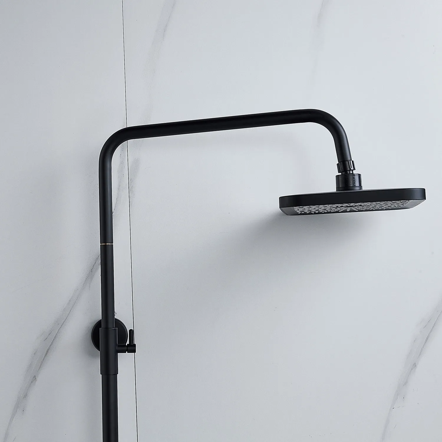 Душевая система Raffine F3696H, черный