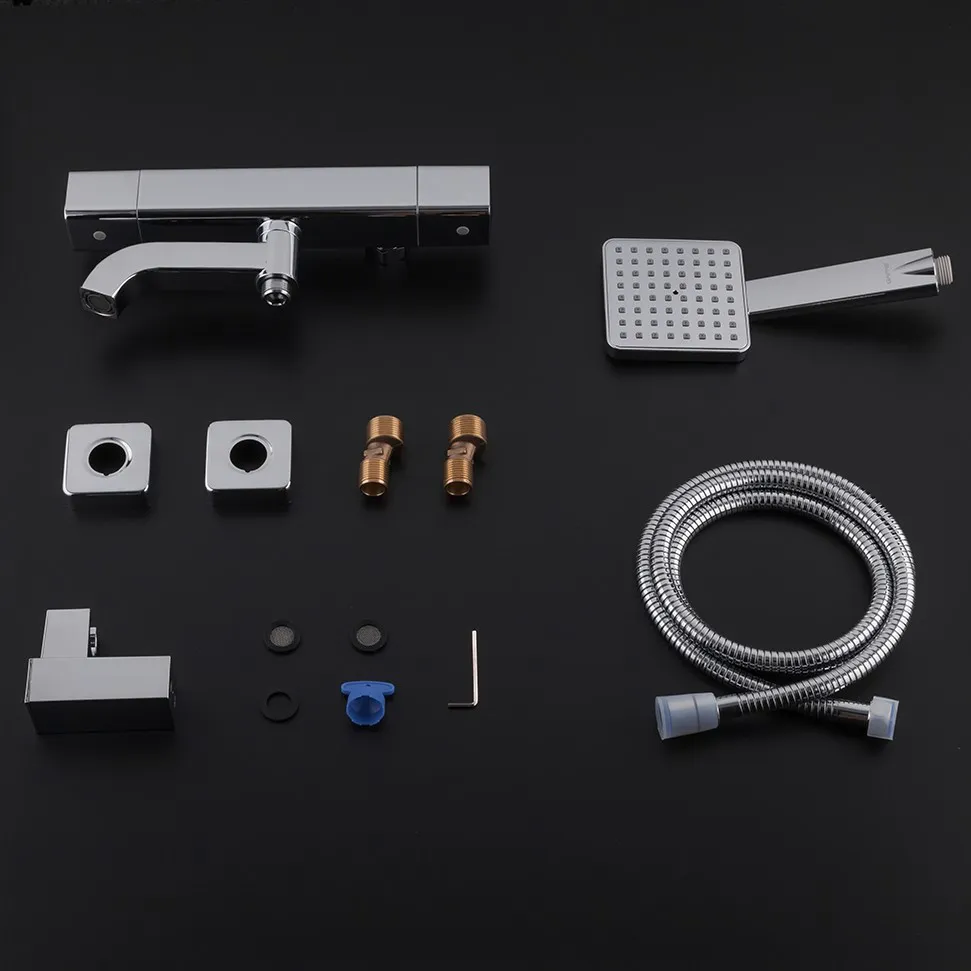 Смеситель для ванны GAPPO G3291, хром