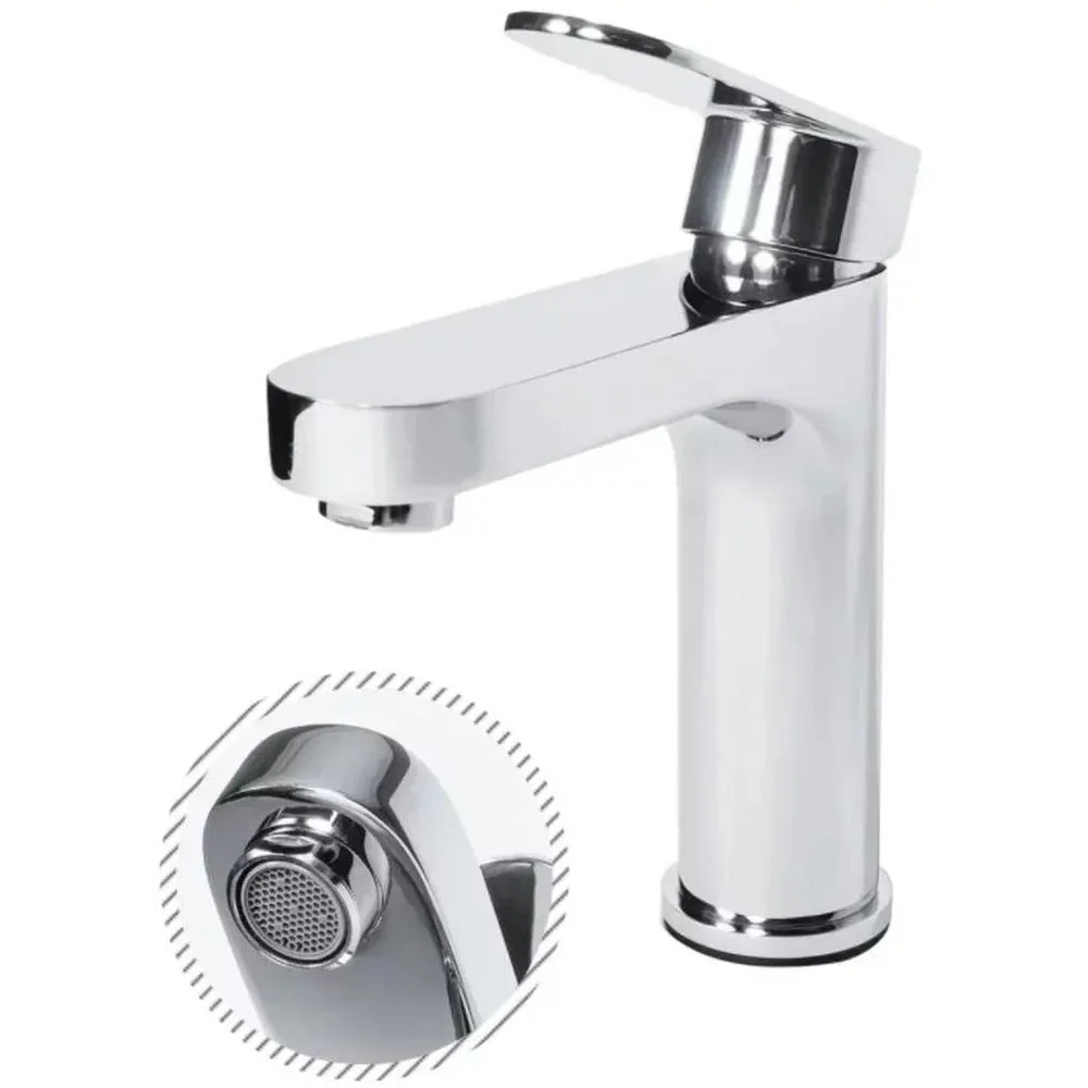 Смеситель для раковины Grocenberg GB1011CR, хром