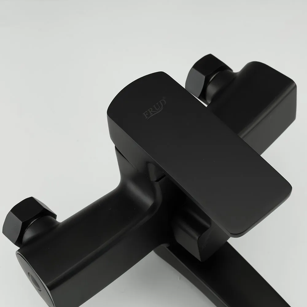 Смеситель для ванны FRUD R32152, черный