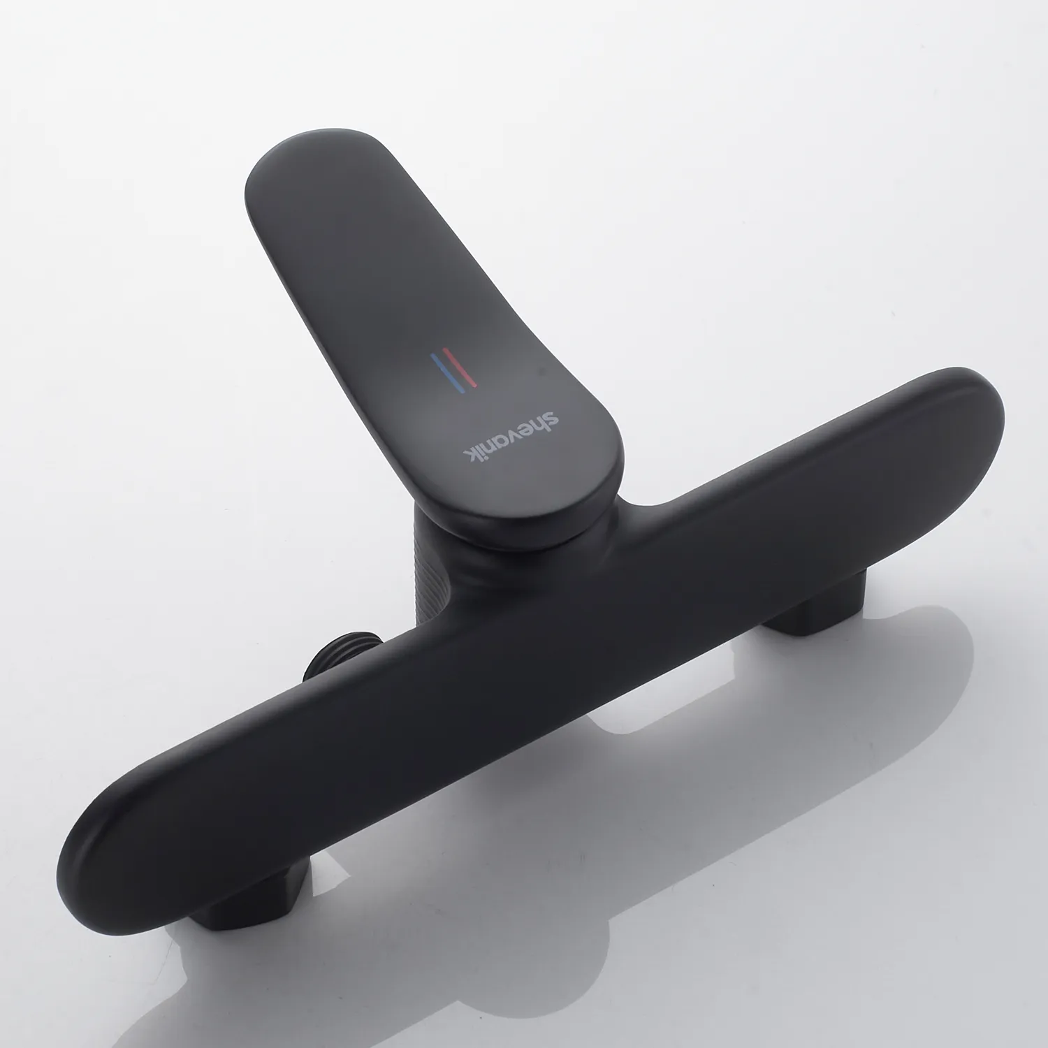 Смеситель для душа Shevanik S4716H, черный