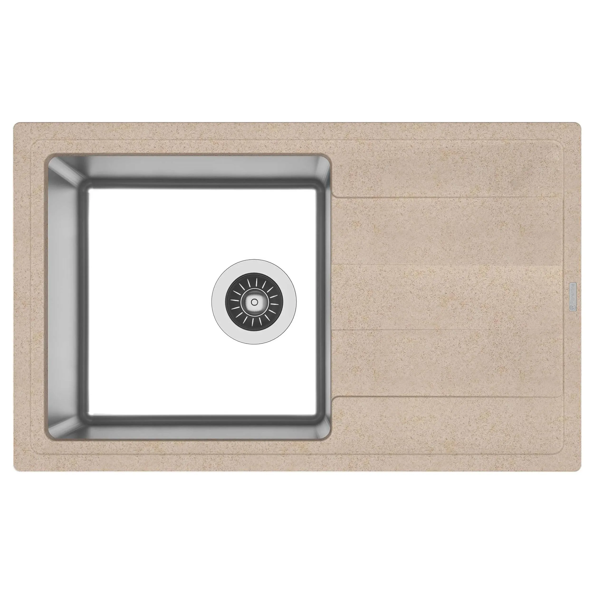 Кухонная мойка Florentina КОМБИ 21.395.D0780.107, песочный