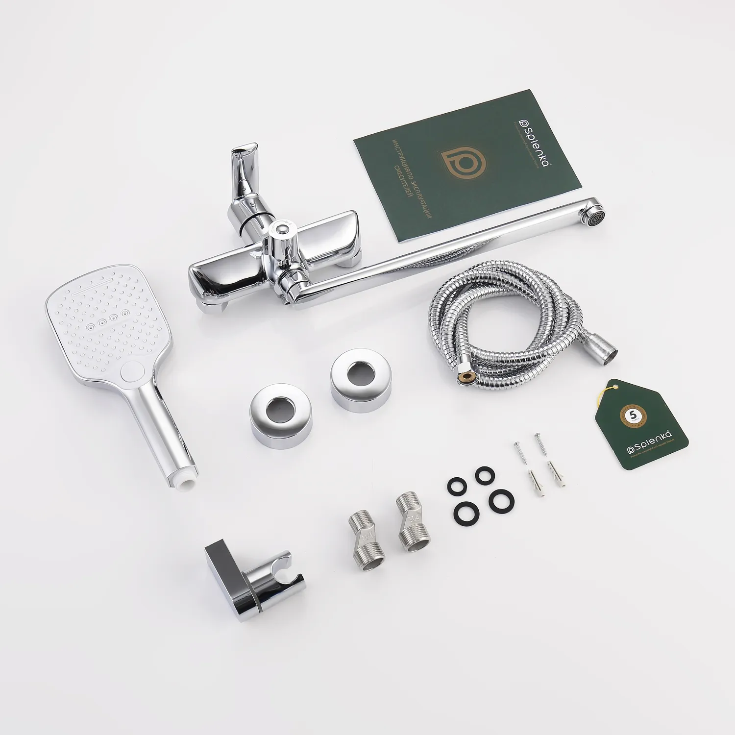 Смеситель Splenka универсальный для ванны  (S30.22)