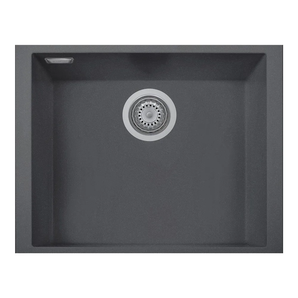 Кухонная мойка Rivelato STRIA SR-5649, темно-серый