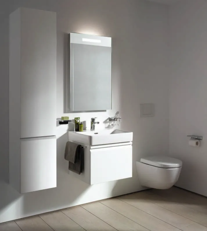 Крышка-сиденье Laufen Pro New (8.9395.9.000.000.1) легкосъемное микролифт