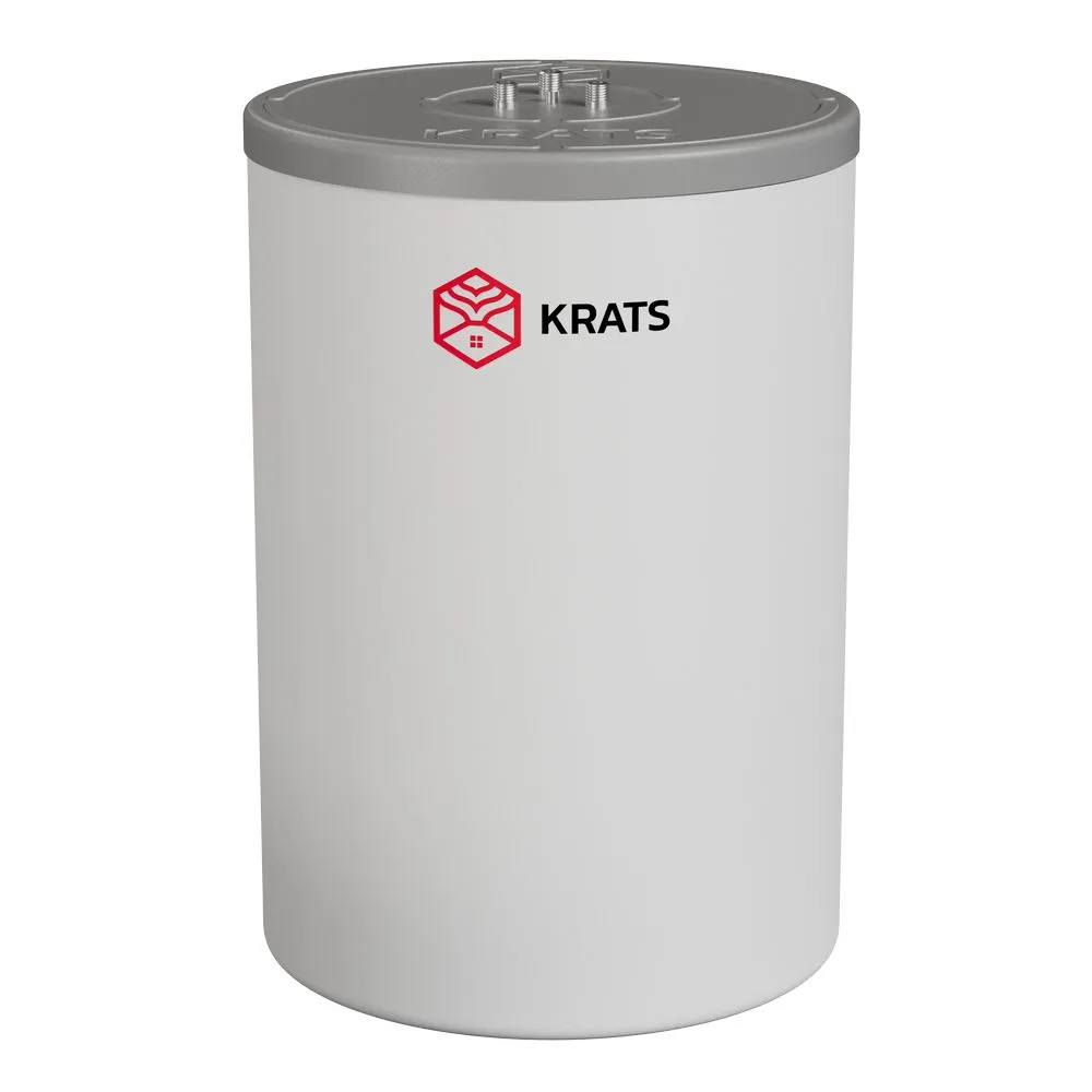 Бойлер косвенного нагрева Krats Comfort 160 белый (BKNСW-160)