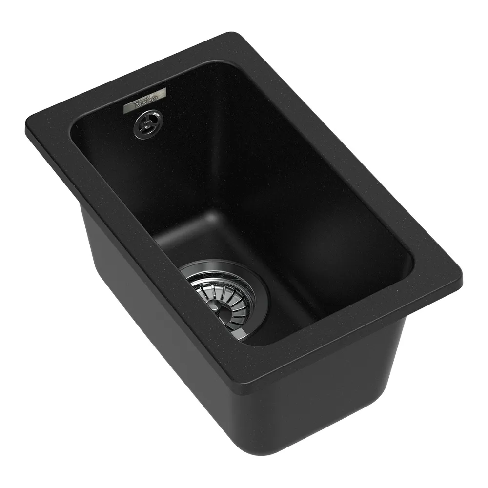 Кухонная мойка Rivelato BERKANA BK-25, черный
