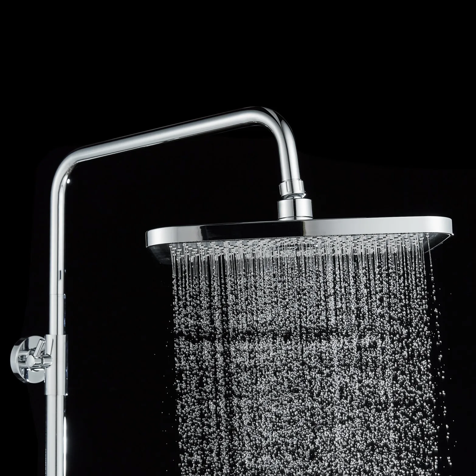 Душевая система Shevanik S9636, хром