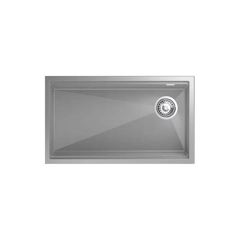 Кухонная мойка Rivelato LN-754-R, серый