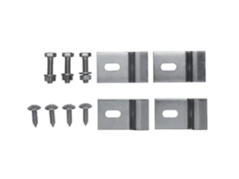 Комплект креплений для встариваемых снизу раковин GSI SPARES Хром (FV)