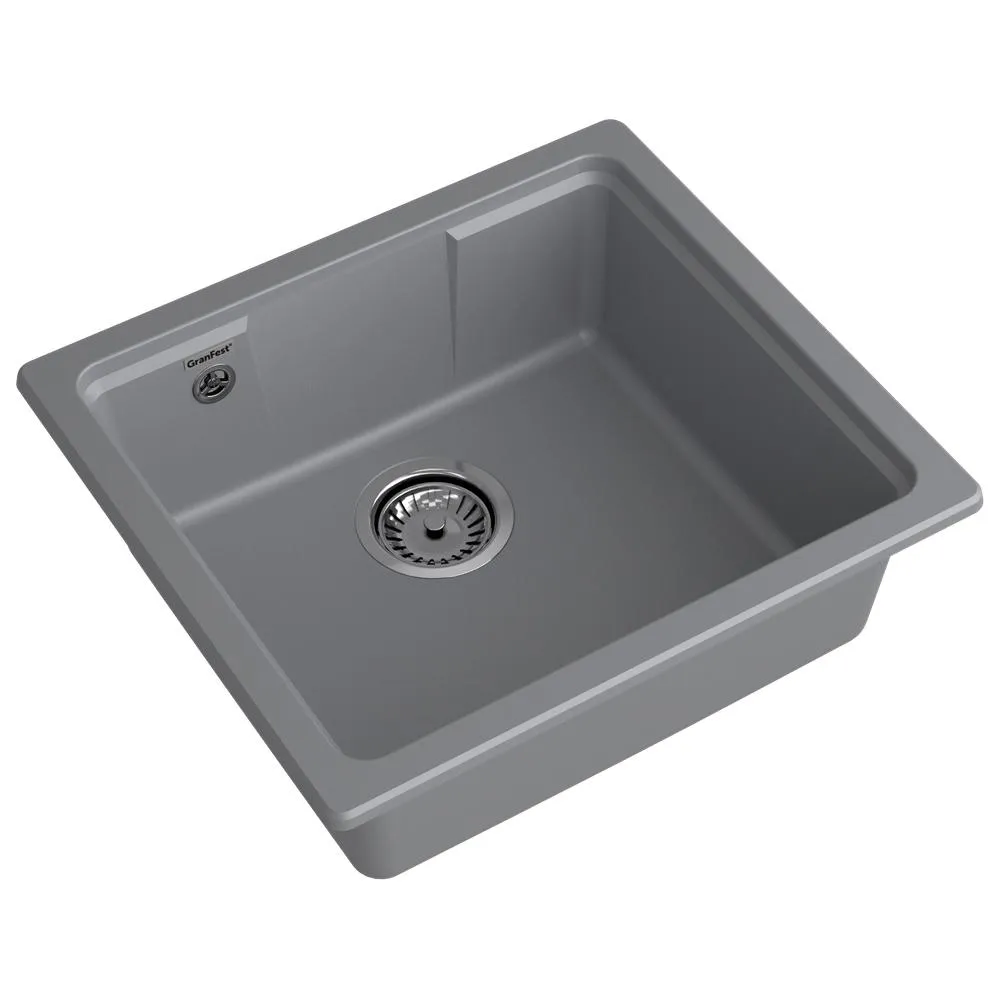 Кухонная мойка GranFest URBAN 4550, темно-серый