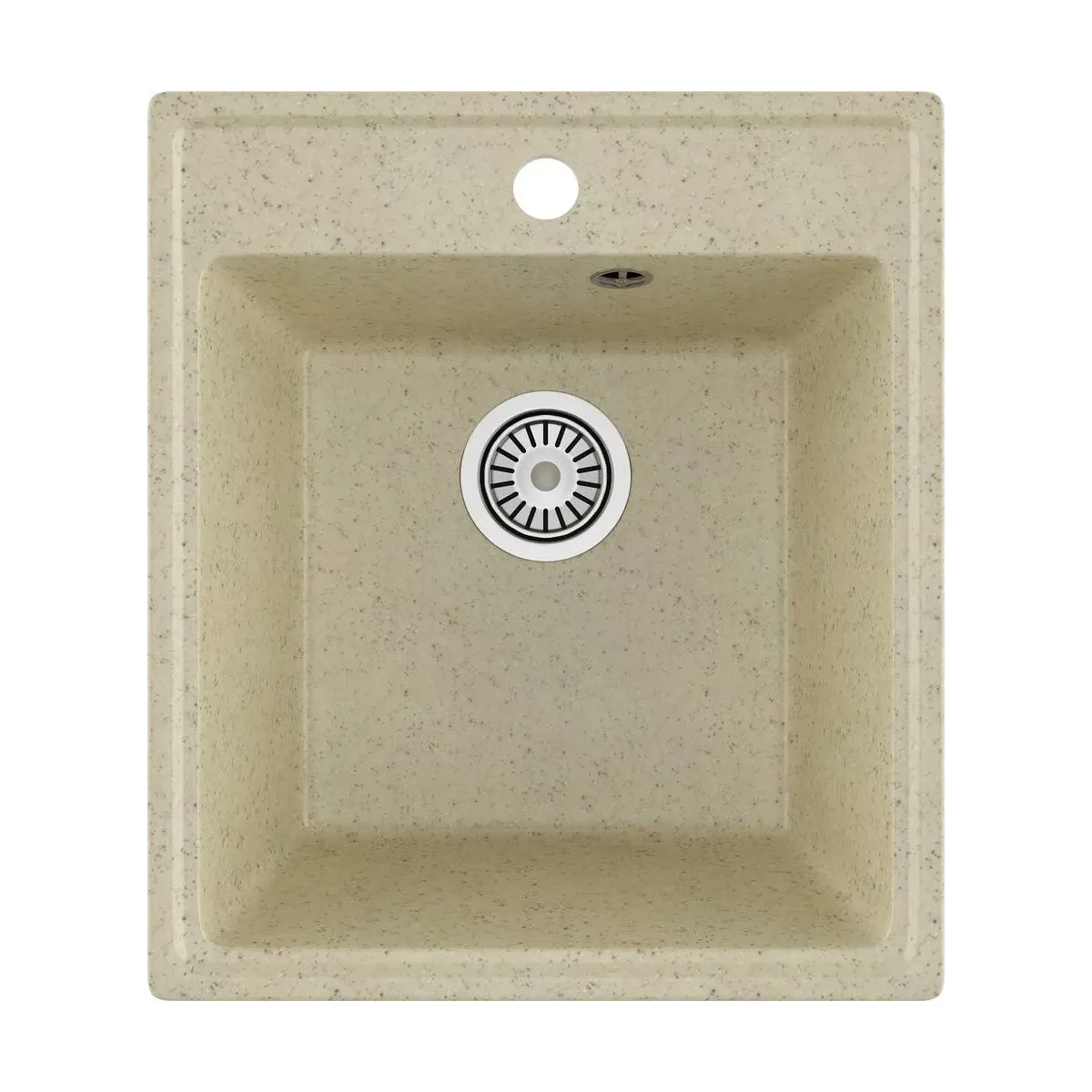 Кухонная мойка Maretti Kitchen KT425-BE, бежевый