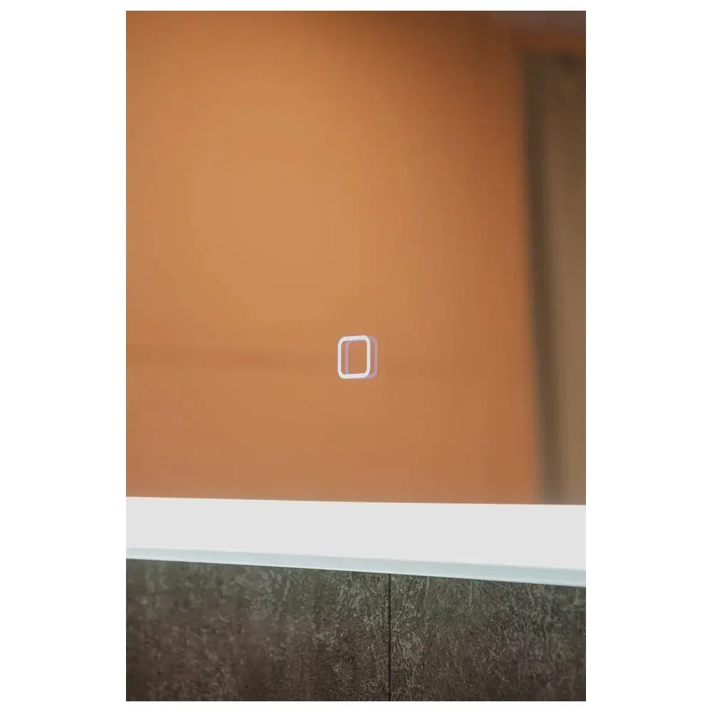 Зеркало Silver Mirrors Стив 500х600 (сенсорный выключатель)