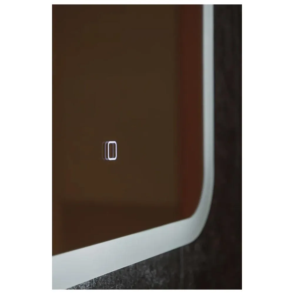 Зеркало Silver Mirrors Stiv-Lite 500х700 (открытая подсветка, cенсорный выключатель)