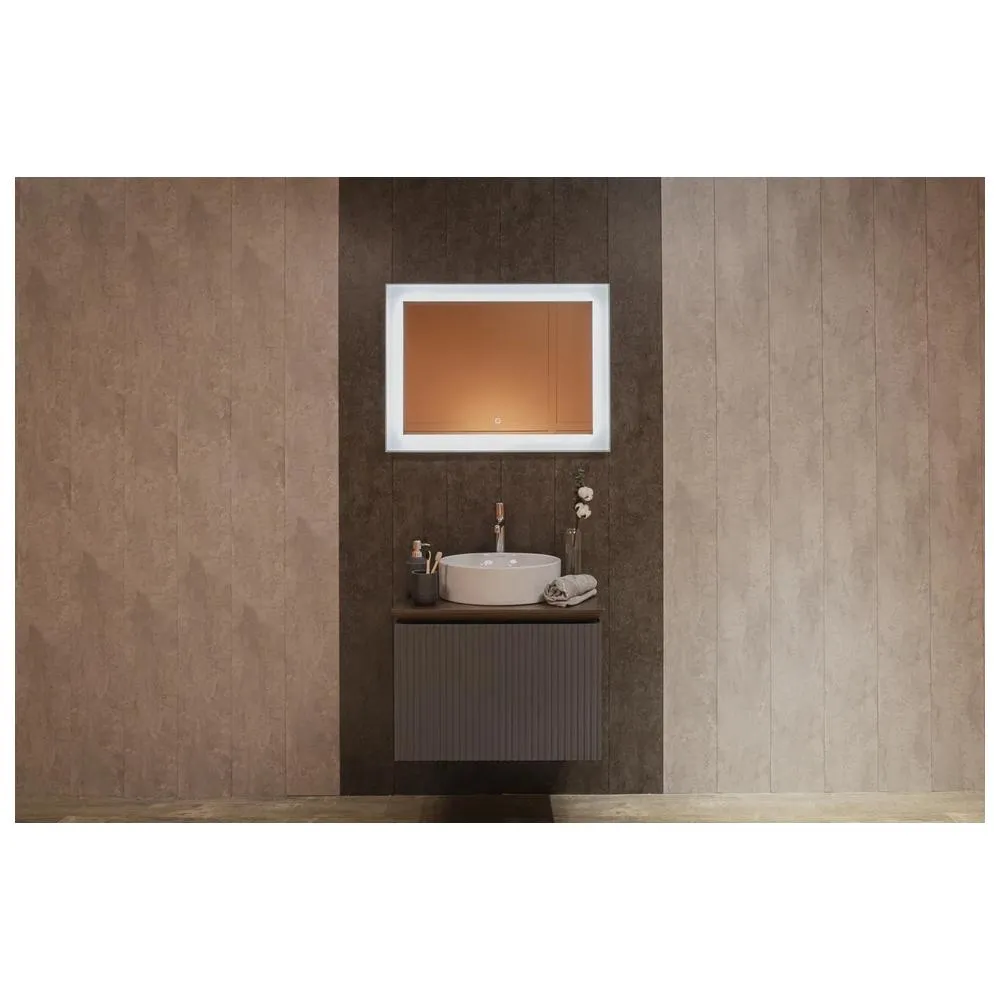 Зеркало Silver Mirrors Норма 800х600 (сенсорный выключатель)