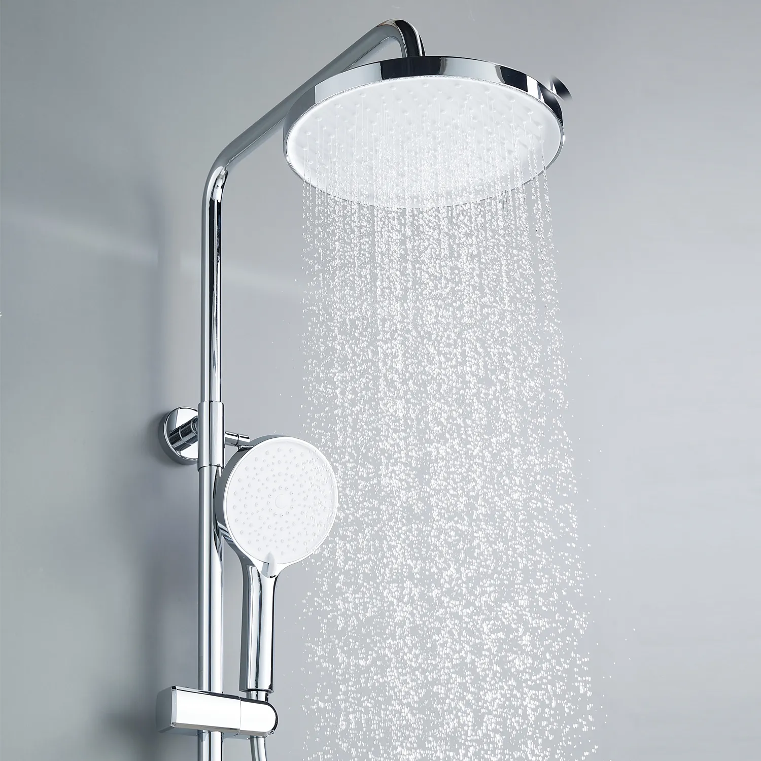 Душевая система Shevanik S4336, хром