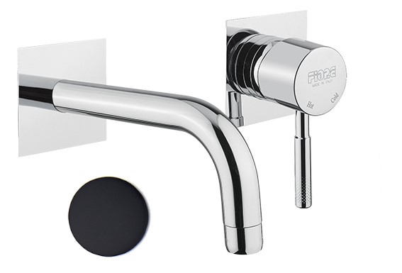 Смеситель для раковины Fiore XENON 44NN5227, черный