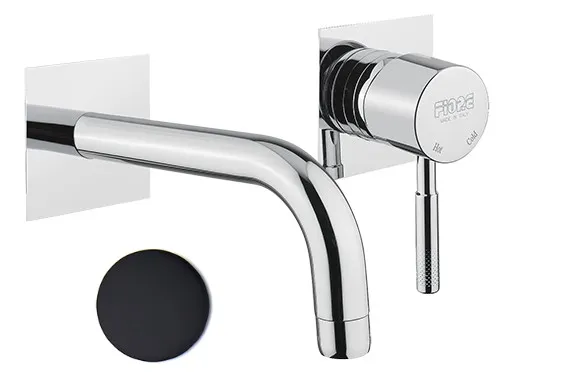 Смеситель для раковины Fiore XENON 44NN5227, черный