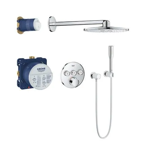 Душевая система Grohe SmartControl Concealed 34709000 хром