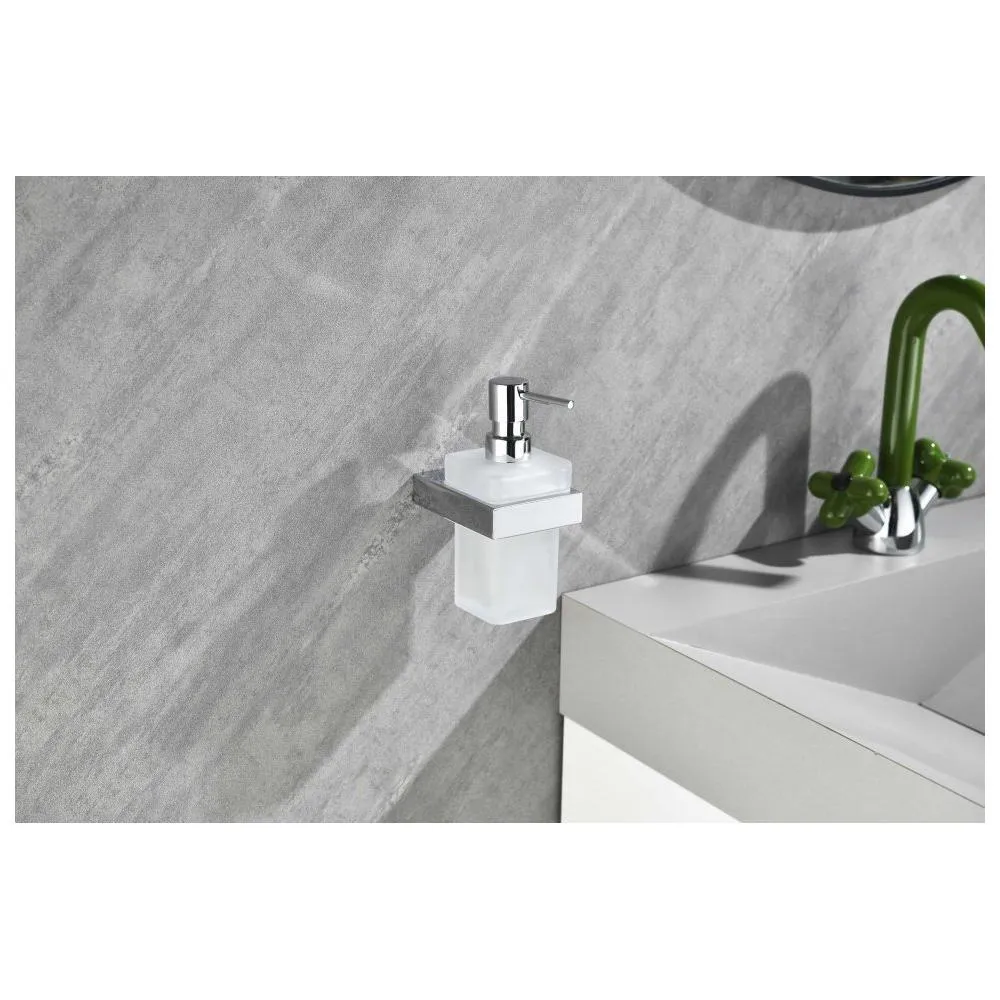 Дозатор жидкого мыла Grocenberg AC0028CR, хром