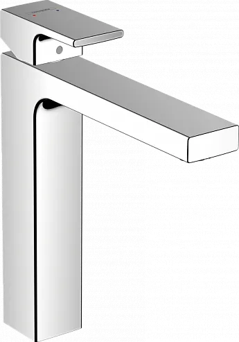 Смеситель для раковины Hansgrohe Vernis Shape 71591000, хром