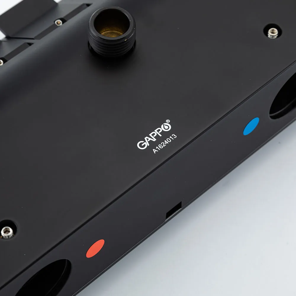 Душевая система GAPPO G2496-16, черный