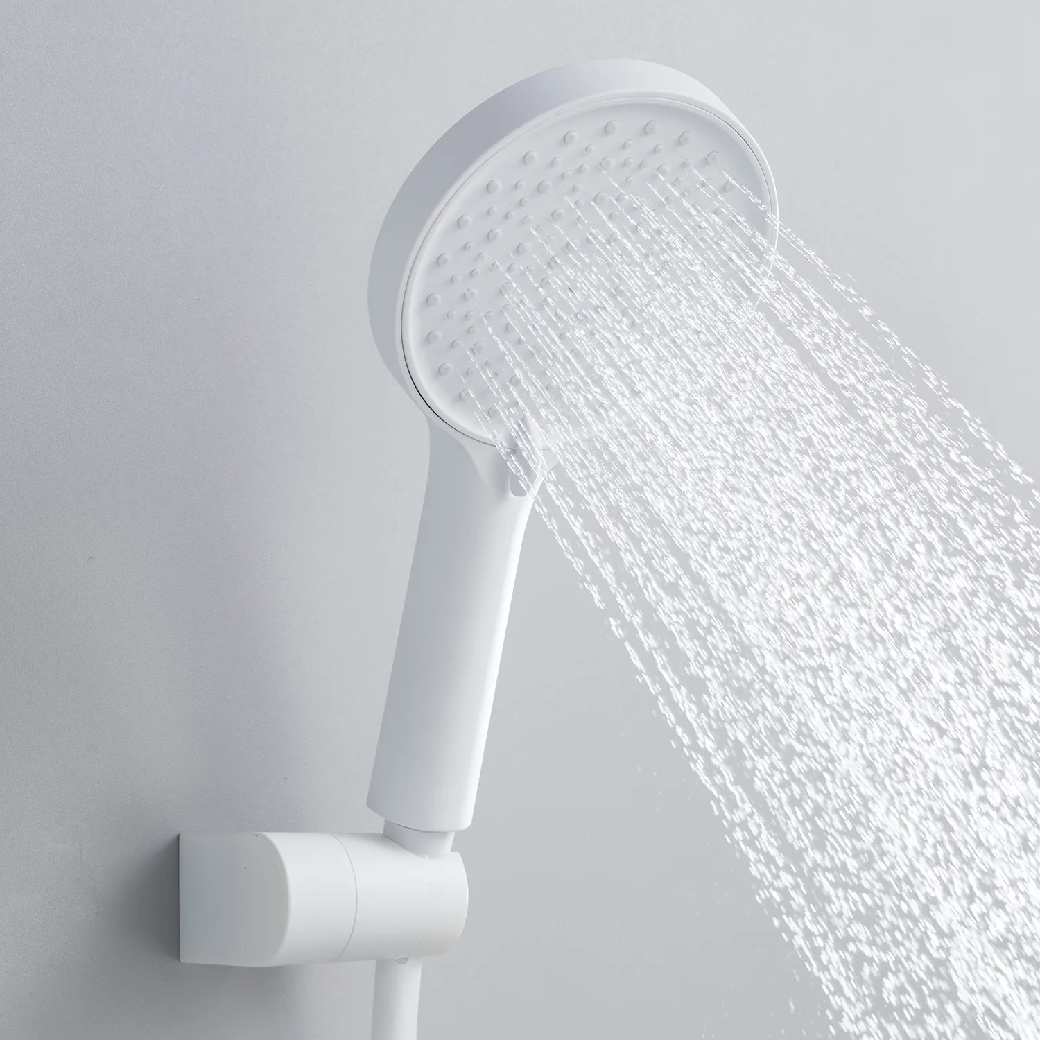 Душевая система встраиваемая Shevanik S4335C, белый