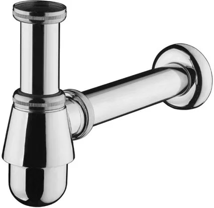 Сифон для раковины Hansgrohe хром (52053000)
