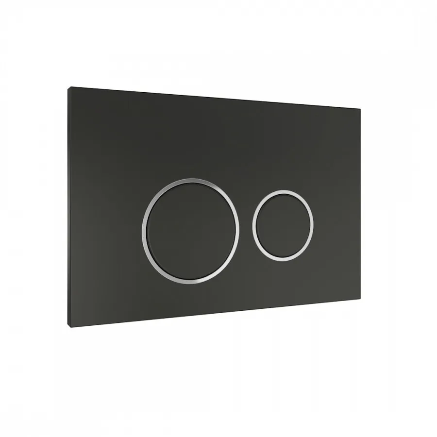 Клавиша смыва Maretti Elena AC12EA-564, черный/хром