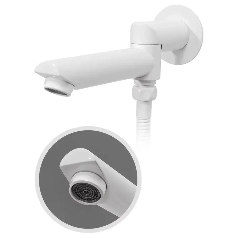 Душевая система встраиваемая Hansberge H6099WW, белый