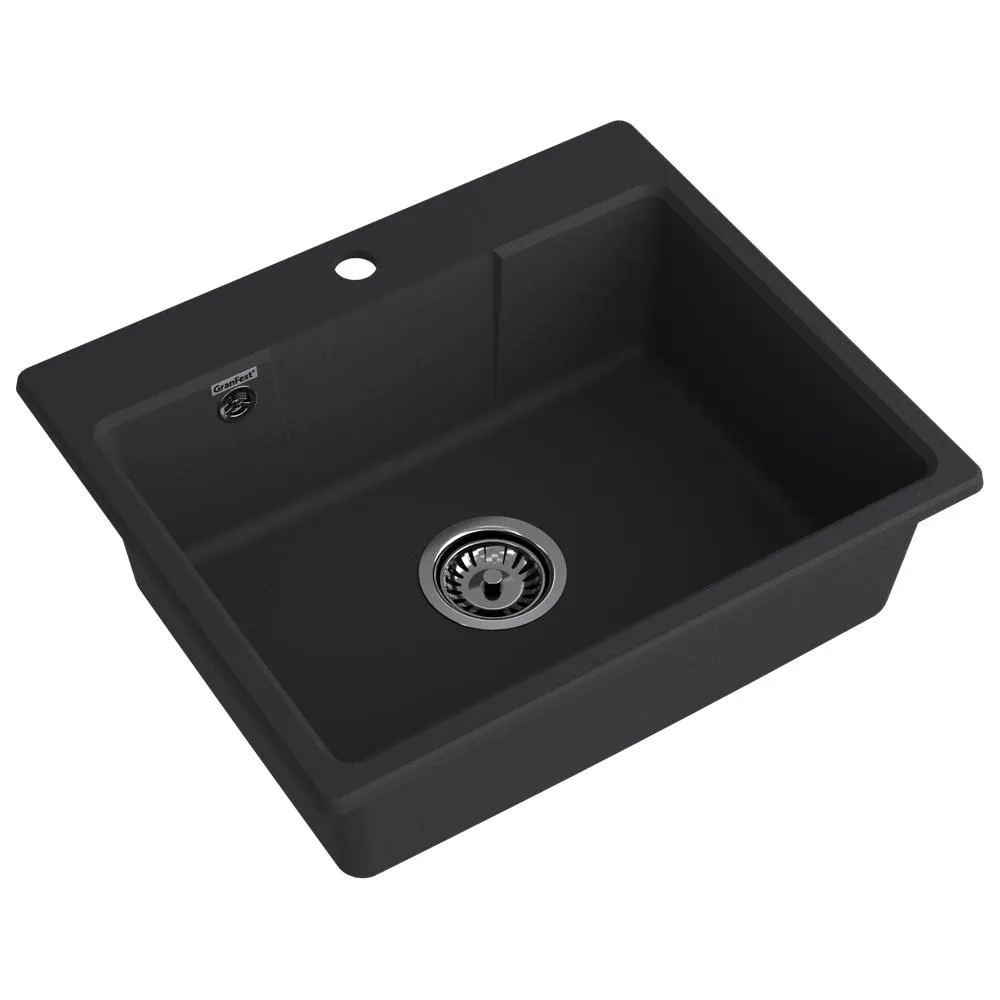 Кухонная мойка GranFest URBAN 658, черный