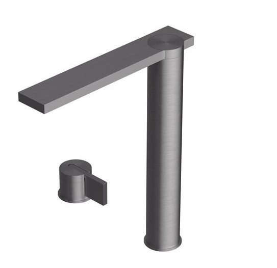 Смеситель для раковины Ritmonio DOT316, черная нержавеющая сталь (Black Stainless Steel) (PR50AD201IBX)