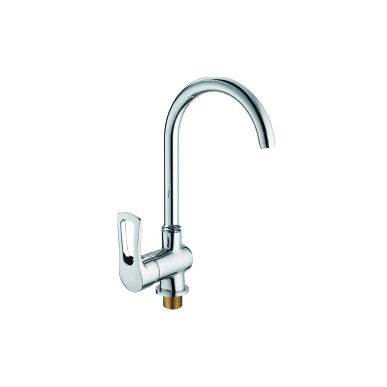 Смеситель для кухни D-Lin D155422, хром