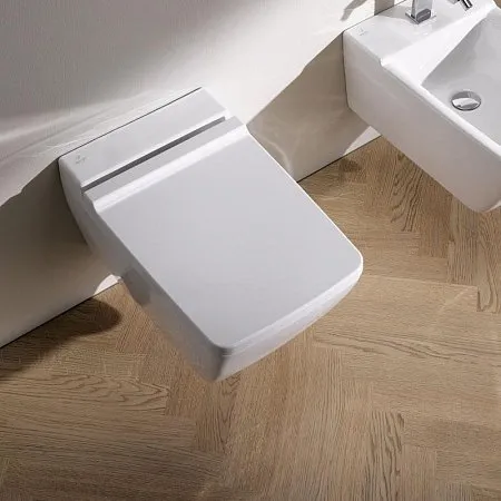 Сиденье Geberit Xeno с механизмом плавного закрывания (soft close) (500.537.01.1)