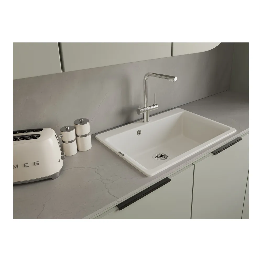 Кухонная мойка Rivelato AXEL Х-70, топаз